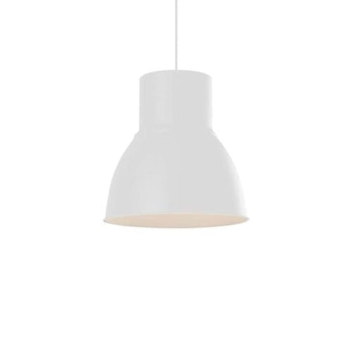 Spazio Pendant Small / Matt White Hugo Metal Pendant Light Black | White 8535.30.31