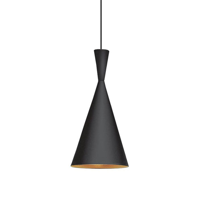 elevenpast Black & Gold Miso 1 Pendant Light - Metal 8567.1.30.10.2