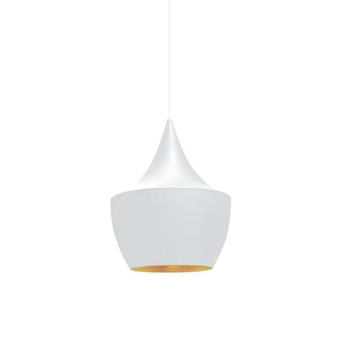 elevenpast White & Gold Miso 2 Pendant Light - Metal 8567.2.31.10.2