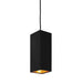 elevenpast Pendant Square Black Solo Pendant Light - Round or Square 8595.30.10