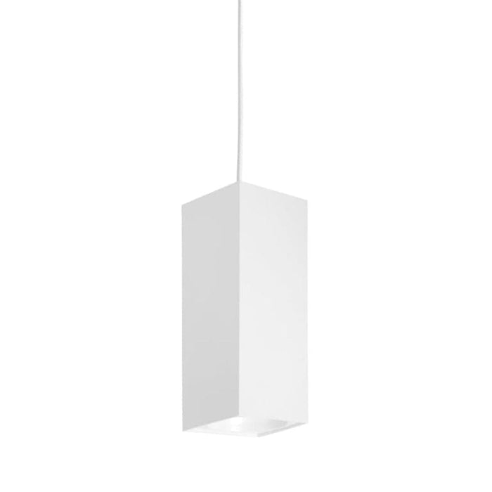 elevenpast Pendant Square White Solo Pendant Light - Round or Square 8595.31.31