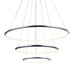 elevenpast 3 ring Anelli Pendant Light - 1 ring, 2 ring or 3 ring 8613.3.30.11