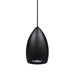 elevenpast Matt Black Uovo Pendant Light - Metal 8669.3