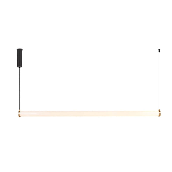 elevenpast Pendant Gold & Opal Now Linear Pendant Light | Gold or Black - COMING BEGINNING NOV. 8714.3010