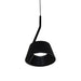 elevenpast Pendant Lotus Dimmable Pendant Light Black - COMING BEGINNING NOV. 8718.01