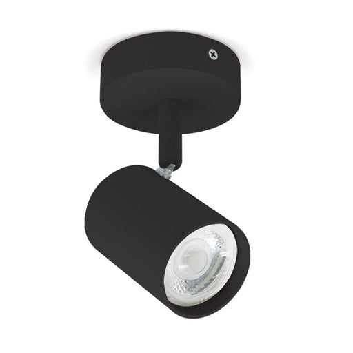 Spazio Spotlight Black Pulse Aluminium Spotlight Black | White 8911.2.30