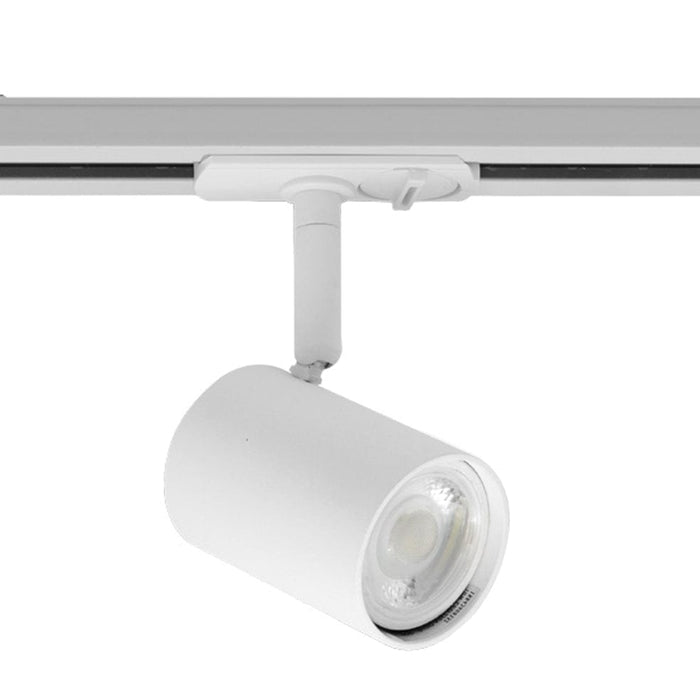 Spazio Spotlight White Pulse Aluminium Wire Track Spotlight Black | White 8911.31