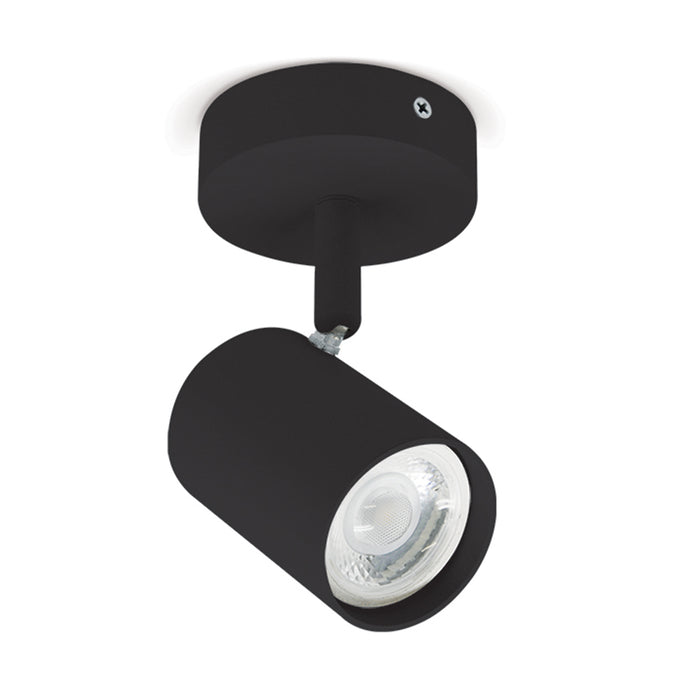 Pulse Aluminium Spotlight Black | White