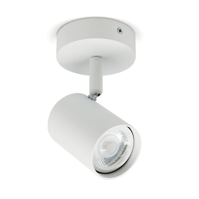 Pulse Aluminium Spotlight Black | White