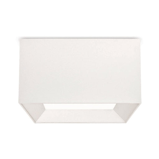 Spazio Ceiling Light White / Medium Pisa Fabric and Metal Ceiling Light White | Grey 8950.3.31