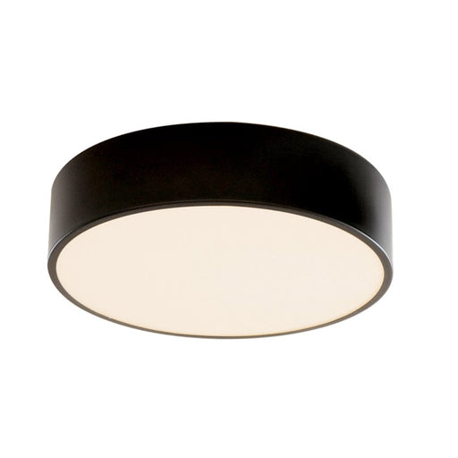 Spazio Ceiling Light Medium / 3000K Aria LED Metal Ceiling Light Black 8953.1.3030