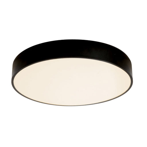 Spazio Ceiling Light Large / 3000K Aria LED Metal Ceiling Light Black 8953.2.3030