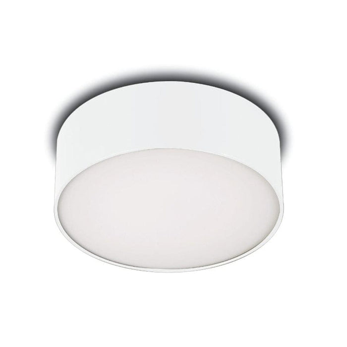 elevenpast Outdoor White / Large Broadmerston Aluminium Ceiling Light Black | White 8963.3031