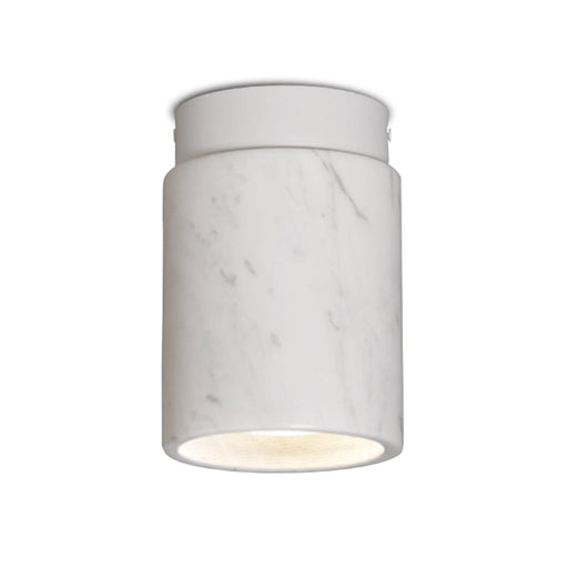 elevenpast Ceiling Light White Cove Marble Ceiling Light White | Black | Travertine 8980.01