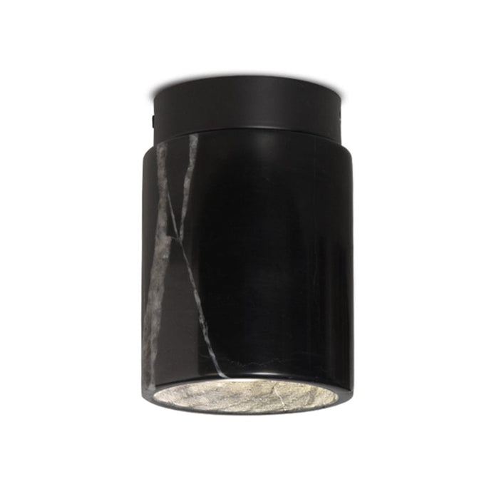 elevenpast Ceiling Light Black Cove Marble Ceiling Light White | Black | Travertine 8980.02