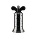 elevenpast Kitchen Appliances Black Alessi Pepper mill in Black | Light Blue 9098 B