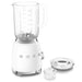 SMEG blender Smeg 50's Style Blender Three Pulse Intenisty Levels