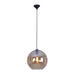 elevenpast Pendant Lights Sasha Glass pendant Light Amber Small | Large