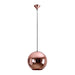 elevenpast Pendant Lights Sasha Glass pendant Light Copper Small | Large