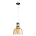 elevenpast Pendant Lights Nautical Glass and Metal Pendant Light