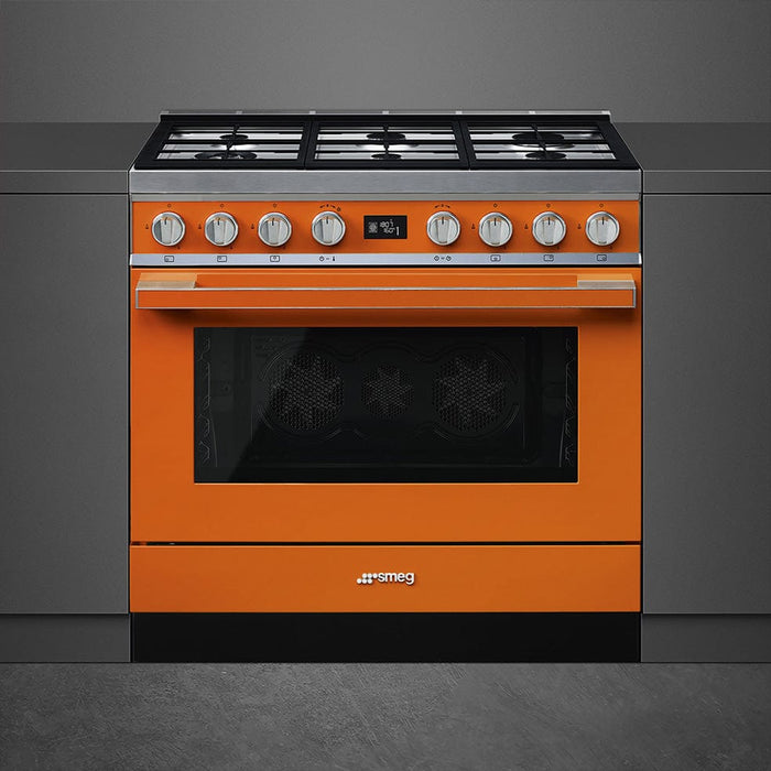 elevenpast stove Smeg Cooker with Gas Hob