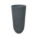 elevenpast Pots & Planters European Vertical Japi Planter Charcoal