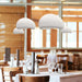 Spazio Pendant Lights Cloud Pendant Light White