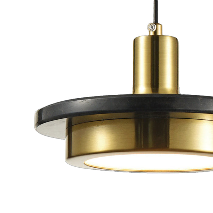 Costes Pendant Light - Metal & Marble 