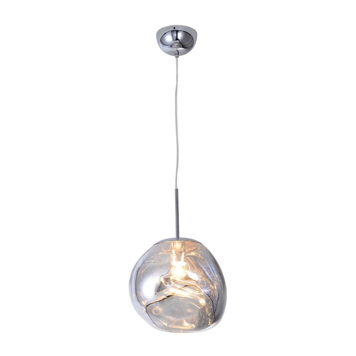 elevenpast Pendant Lights Molten Pendant Light Copper | Chrome | Gold