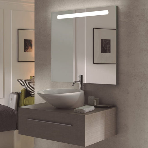 elevenpast Bathroom Mirror Edel LED Bathroom Mirror | 4 Sizes