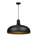 elevenpast Pendant Don Aluminium Pendant Light White | Black