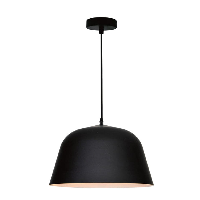 elevenpast Pendant Circo Aluminium Pendant Light Black | White