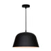 elevenpast Pendant Circo Aluminium Pendant Light Black | White