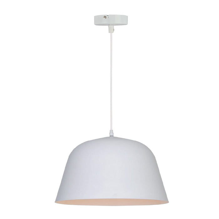 elevenpast Pendant Circo Aluminium Pendant Light Black | White