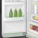 elevenpast fridge Smeg Two Door Refrigerator - Left Hinge