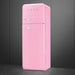 elevenpast fridge Smeg Two Door Refrigerator - Right Hinge