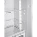 elevenpast fridge Smeg Two Door Bottom Mount Refrigerator - Right Hinge