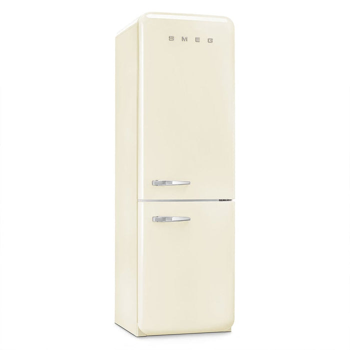 elevenpast fridge Smeg Two Door Bottom Mount Refrigerator - Right Hinge