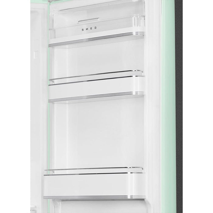 elevenpast fridge Smeg Two Door Bottom Mount Refrigerator - Right Hinge