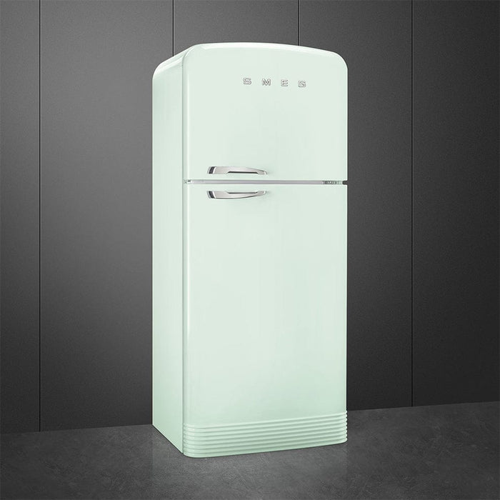 elevenpast fridge Smeg Two Door Top Mount Refrigerator - Right Hinge