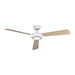 elevenpast Ceiling Fans Brown Miranda LED Metal Ceiling Fan Black | White | Brown