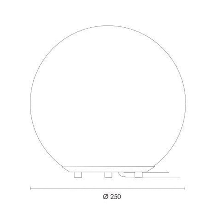 elevenpast table lamp Global Table Lamp