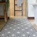 elevenpast Rug Kigali Reversible Grey Rug