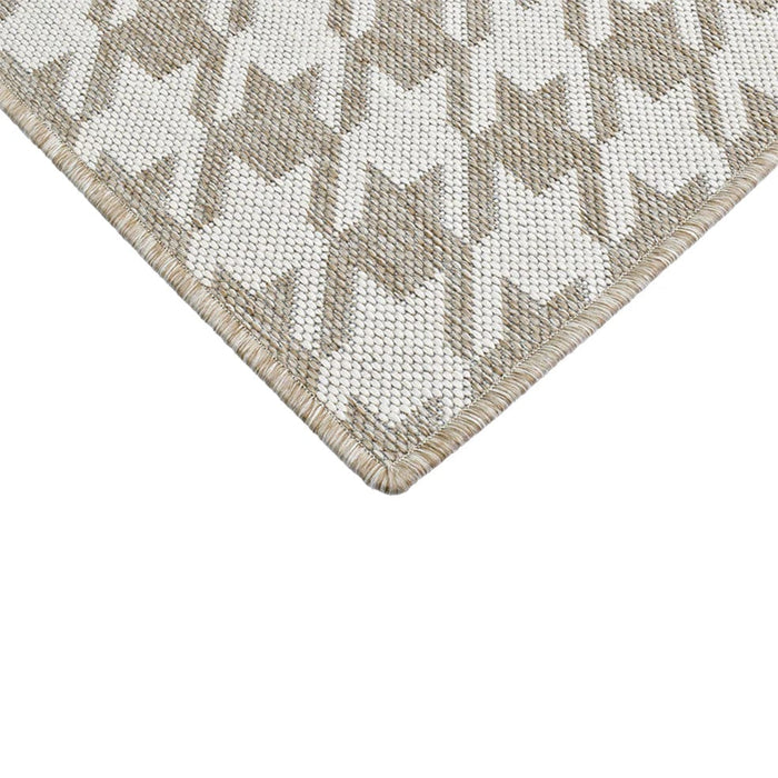 elevenpast Rug Houndstooth Sand Rug