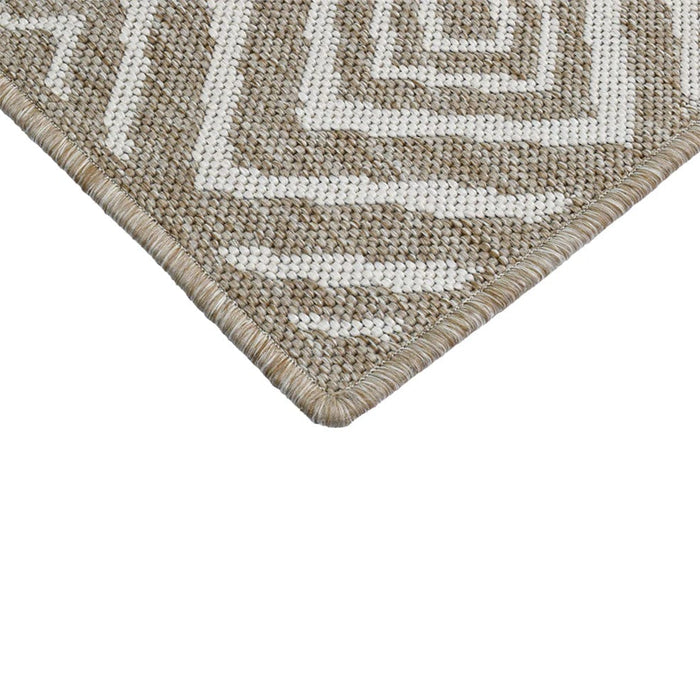 elevenpast Rug Kelim Reversible Sand Rug