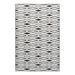 elevenpast Rug Kimberley Reversible Black and White Rug