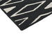 elevenpast Rug Kimberley Reversible Black and White Rug