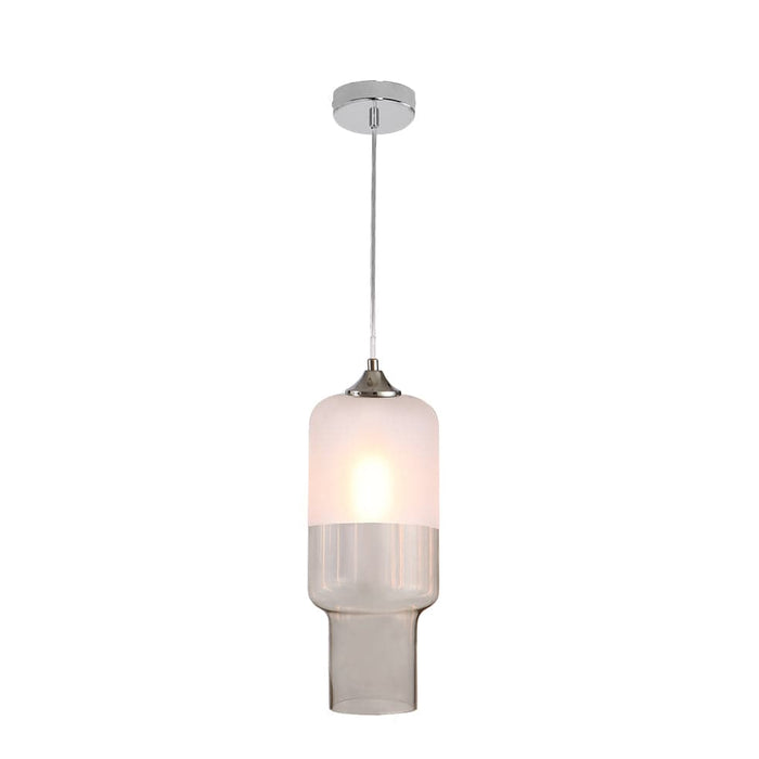 elevenpast Pendant Lights Regina Glass Pendant Light Amber | Clear | Mirrored | Frosted