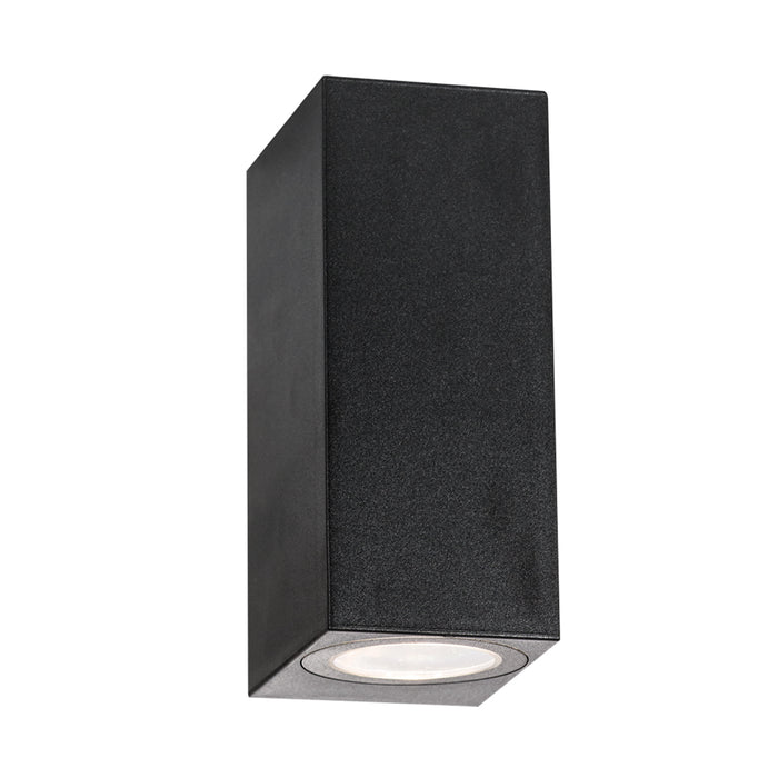 Up and Down Facing Rectangle Wall Light Black | White | Grey