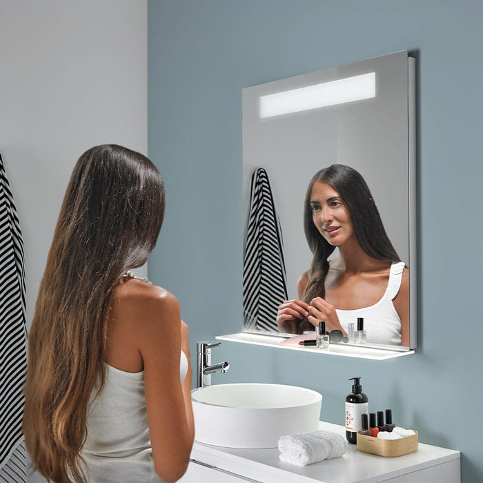 elevenpast Bathroom Mirror Lena LED Bathroom Mirror | 3 Sizes